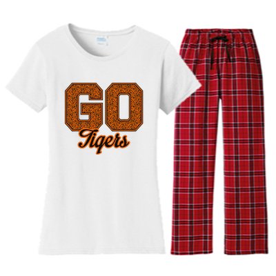 Fenton Tigers Go! School Pride Women's Flannel Pajama Set