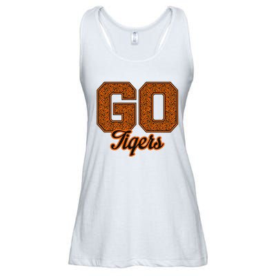 Fenton Tigers Go! School Pride Ladies Essential Flowy Tank