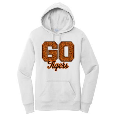 Fenton Tigers Go! School Pride Women's Pullover Hoodie