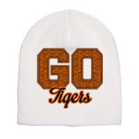 Fenton Tigers Go! School Pride Short Acrylic Beanie