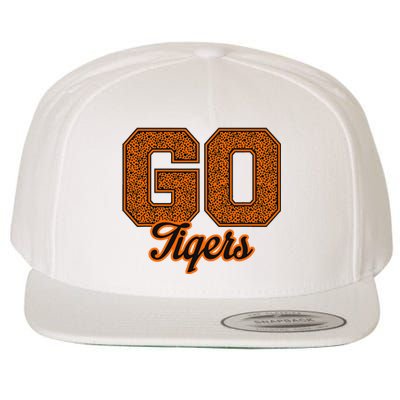 Fenton Tigers Go! School Pride Wool Snapback Cap