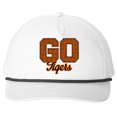 Fenton Tigers Go! School Pride Snapback Five-Panel Rope Hat