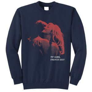 Funny Tv Girl Album Frenchs Exit Tall Sweatshirt