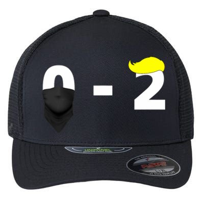 Funny Trump Golf Course Gunshots 0 2 Trump Is Safe Flexfit Unipanel Trucker Cap