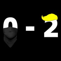 Funny Trump Golf Course Gunshots 0 2 Trump Is Safe Impact Tech Backpack