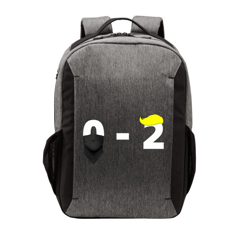 Funny Trump Golf Course Gunshots 0 2 Trump Is Safe Vector Backpack