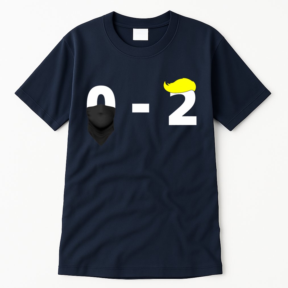 Funny Trump Golf Course Gunshots 0 2 Trump Is Safe Tall T-Shirt