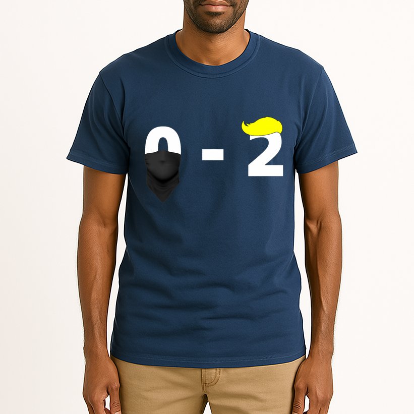Funny Trump Golf Course Gunshots 0 2 Trump Is Safe Tall T-Shirt