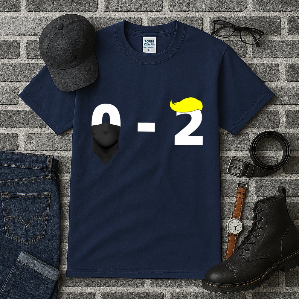 Funny Trump Golf Course Gunshots 0 2 Trump Is Safe Tall T-Shirt