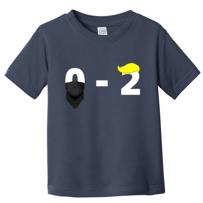 Funny Trump Golf Course Gunshots 0 2 Trump Is Safe Toddler T-Shirt