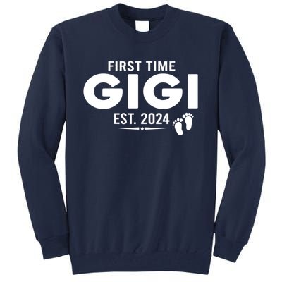 First Time Gigi Est 2024 Loading Promoted To Gigi Pregnancy Tall Sweatshirt