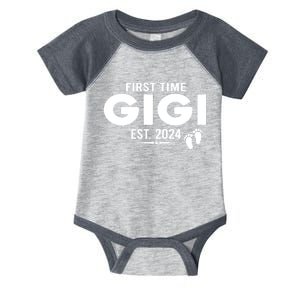 First Time Gigi Est 2024 Loading Promoted To Gigi Pregnancy Infant Baby Jersey Bodysuit