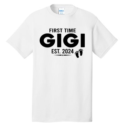 First Time Gigi Est 2024 Loading Promoted To Gigi Pregnancy Tall T-Shirt