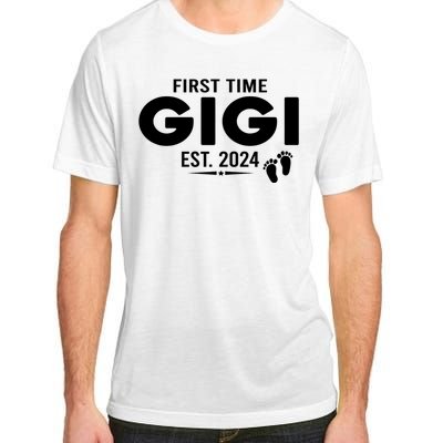 First Time Gigi Est 2024 Loading Promoted To Gigi Pregnancy Adult ChromaSoft Performance T-Shirt