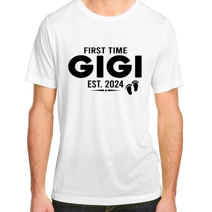 First Time Gigi Est 2024 Loading Promoted To Gigi Pregnancy Adult ChromaSoft Performance T-Shirt