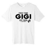 First Time Gigi Est 2024 Loading Promoted To Gigi Pregnancy Tall Fusion ChromaSoft Performance T-Shirt