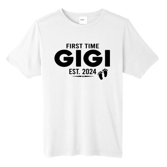 First Time Gigi Est 2024 Loading Promoted To Gigi Pregnancy Tall Fusion ChromaSoft Performance T-Shirt