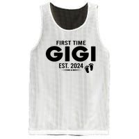 First Time Gigi Est 2024 Loading Promoted To Gigi Pregnancy Mesh Reversible Basketball Jersey Tank