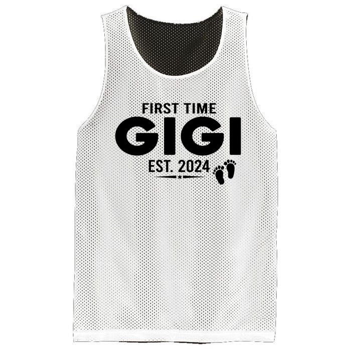 First Time Gigi Est 2024 Loading Promoted To Gigi Pregnancy Mesh Reversible Basketball Jersey Tank