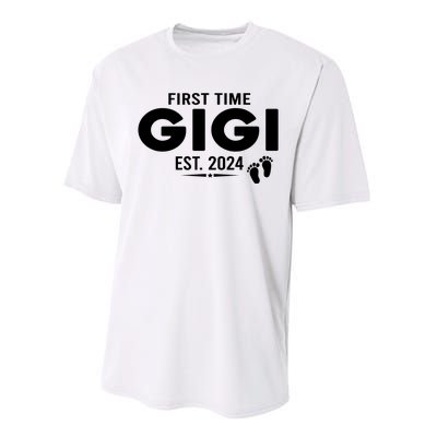 First Time Gigi Est 2024 Loading Promoted To Gigi Pregnancy Performance Sprint T-Shirt