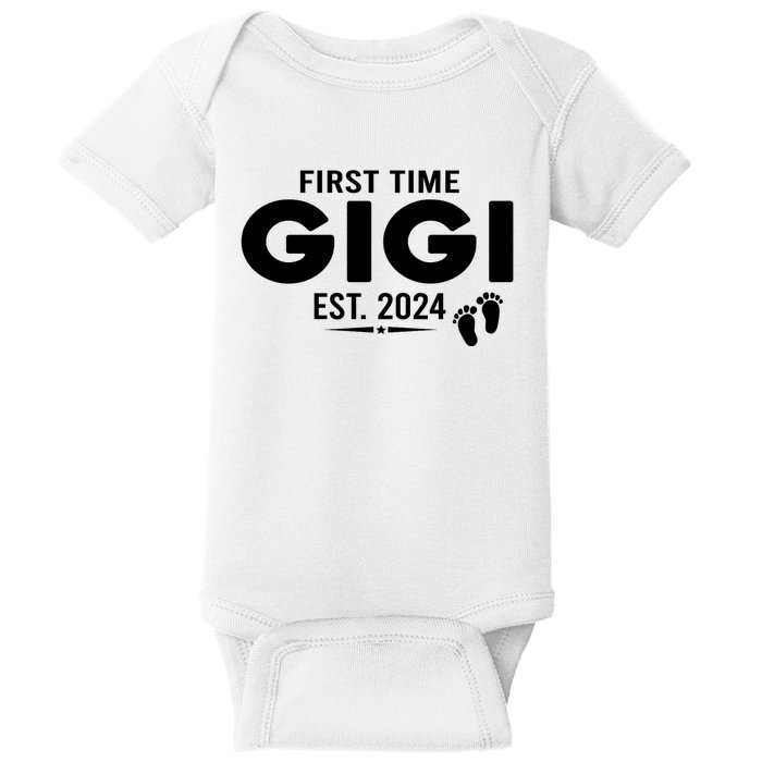 First Time Gigi Est 2024 Loading Promoted To Gigi Pregnancy Baby Bodysuit