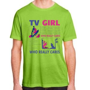 Funny Tv Girl Band Frenchs Exit Album Adult ChromaSoft Performance T-Shirt