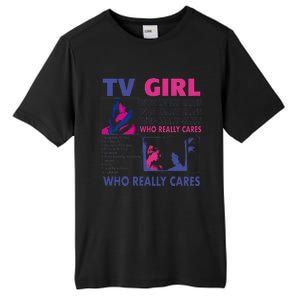 Funny Tv Girl Band Frenchs Exit Album Tall Fusion ChromaSoft Performance T-Shirt