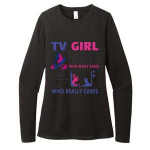 Funny Tv Girl Band Frenchs Exit Album Womens CVC Long Sleeve Shirt