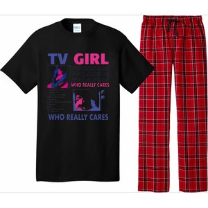 Funny Tv Girl Band Frenchs Exit Album Pajama Set