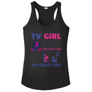 Funny Tv Girl Band Frenchs Exit Album Ladies PosiCharge Competitor Racerback Tank