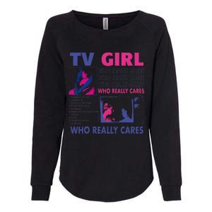 Funny Tv Girl Band Frenchs Exit Album Womens California Wash Sweatshirt