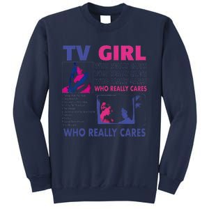 Funny Tv Girl Band Frenchs Exit Album Sweatshirt