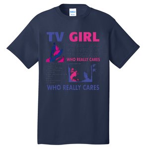 Funny Tv Girl Band Frenchs Exit Album Tall T-Shirt