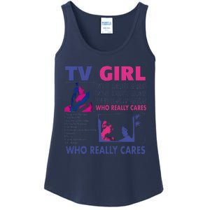 Funny Tv Girl Band Frenchs Exit Album Ladies Essential Tank