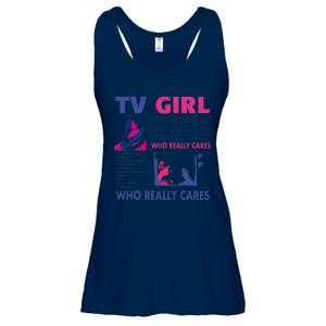 Funny Tv Girl Band Frenchs Exit Album Ladies Essential Flowy Tank