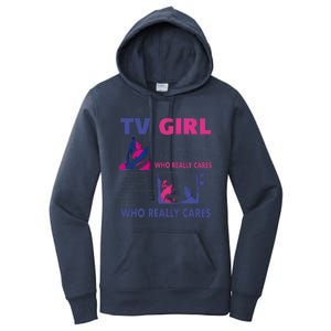 Funny Tv Girl Band Frenchs Exit Album Women's Pullover Hoodie