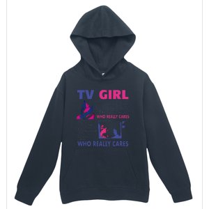 Funny Tv Girl Band Frenchs Exit Album Urban Pullover Hoodie