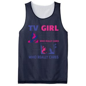 Funny Tv Girl Band Frenchs Exit Album Mesh Reversible Basketball Jersey Tank