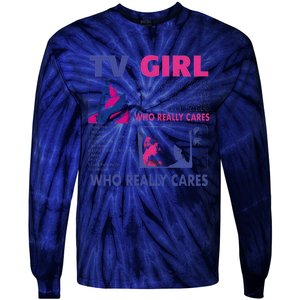 Funny Tv Girl Band Frenchs Exit Album Tie-Dye Long Sleeve Shirt