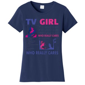 Funny Tv Girl Band Frenchs Exit Album Women's T-Shirt