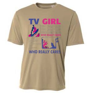 Funny Tv Girl Band Frenchs Exit Album Cooling Performance Crew T-Shirt