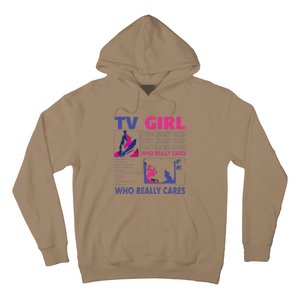 Funny Tv Girl Band Frenchs Exit Album Hoodie