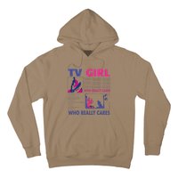 Funny Tv Girl Band Frenchs Exit Album Hoodie