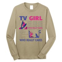 Funny Tv Girl Band Frenchs Exit Album Long Sleeve Shirt