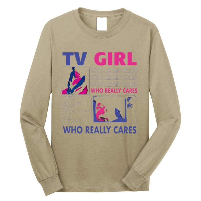 Funny Tv Girl Band Frenchs Exit Album Long Sleeve Shirt