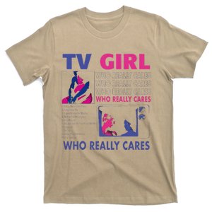 Funny Tv Girl Band Frenchs Exit Album T-Shirt