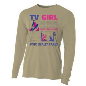 Funny Tv Girl Band Frenchs Exit Album Cooling Performance Long Sleeve Crew