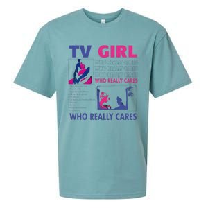 Funny Tv Girl Band Frenchs Exit Album Sueded Cloud Jersey T-Shirt