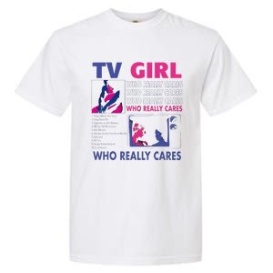 Funny Tv Girl Band Frenchs Exit Album Garment-Dyed Heavyweight T-Shirt