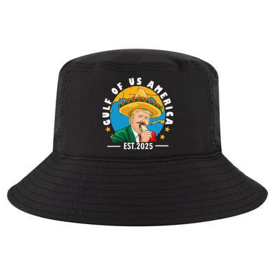 Funny Trump Gulf Of Us America 2025 Trump Merchandise Cool Comfort Performance Bucket Hat